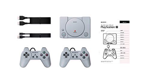 PlayStation Classic Mini - (PS1) Playstation 1 Video Games PlayStation   