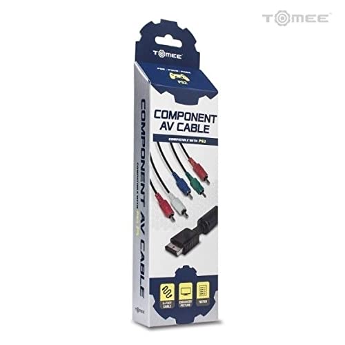 Tomee Component AV Cable - (PS2) PlayStation 2 Accessories Tomee   