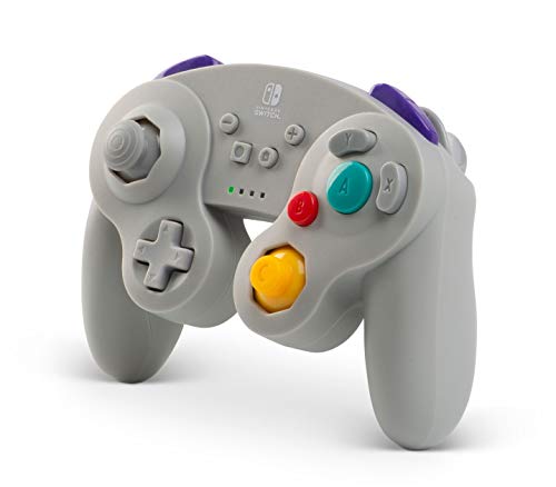 PowerA Wireless Controller (GameCube Style Grey) - (NSW) Nintendo Switch Accessories PowerA   