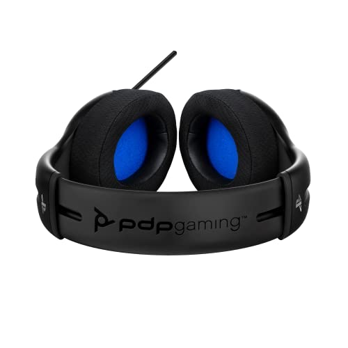 PDP Gaming LVL50 Wired Headset (Black) - (PS4) Playstation 4 Accessories PDP   