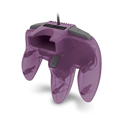 Hyperkin Captain Premium Controller (Amethyst Purple) - (N64) Nintendo 64 Accessories Hyperkin   