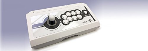 HORI Real Arcade Pro 4 Kai (White) for PlayStation 4, PlayStation 3, and PC - (PS4) PlayStation 4 Accessories Hori   