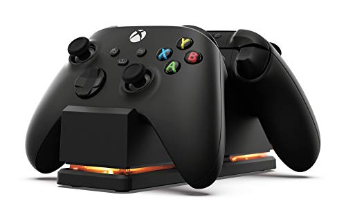 PowerA Dual Charging Station (Black) - (XSX) Xbox Series X Video Games PowerA   