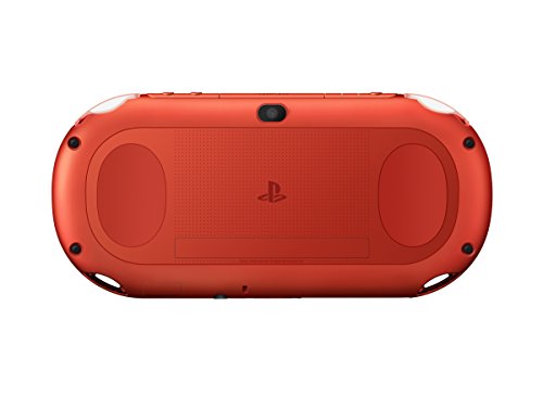 Sony PlayStation Vita 2000 Wi-Fi (Metallic Red) - PlayStation Vita Consoles Sony   