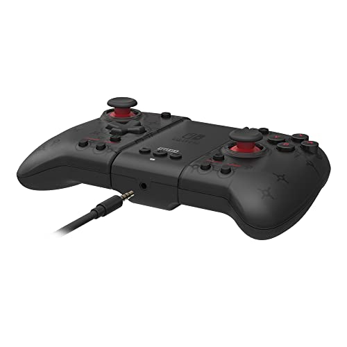 HORI Nintendo Switch Split Pad Pro Attachment Set (Black) - (NSW) Nintendo Switch Accessories HORI   