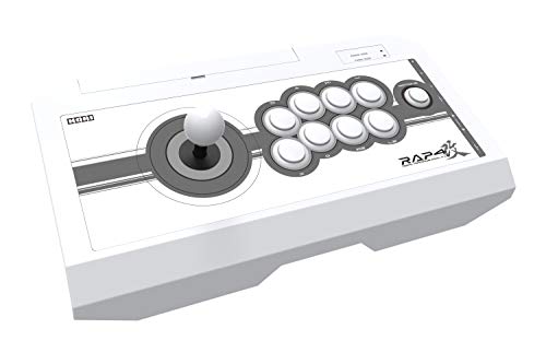 HORI Real Arcade Pro 4 Kai (White) for PlayStation 4, PlayStation 3, and PC - (PS4) PlayStation 4 Accessories Hori   