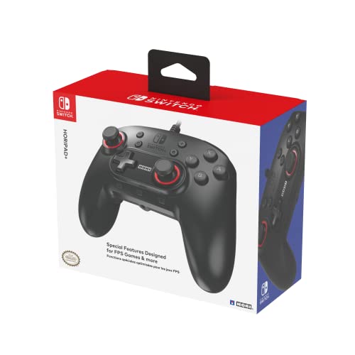 HORI Nintendo Switch HORIPAD+ Wired Controller - (NSW) Nintendo Switch Accessories HORI   