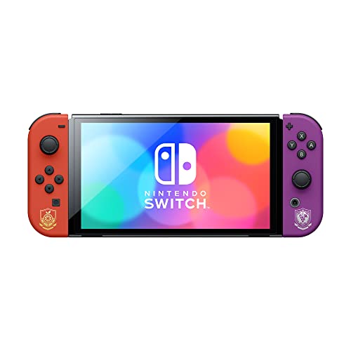 Nintendo Switch – OLED Model: Pokémon Scarlet & Violet Edition - (NSW) Nintendo Switch CONSOLE Nintendo   