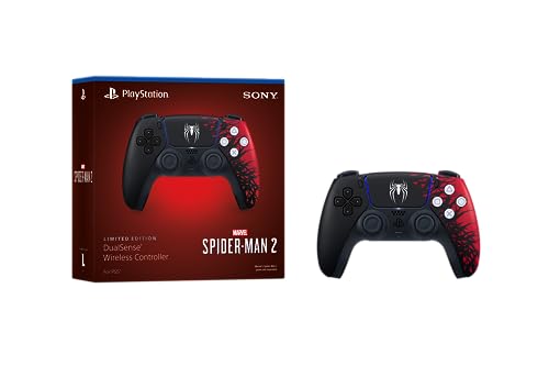 SONY PlayStation 5 DualSense Wireless Controller (Spider-Man 2) - (PS5) PlayStation 5 Accessories PlayStation   