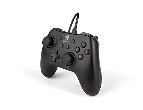 PowerA Wired Controller (Black) - (NSW) Nintendo Switch Accessories PowerA   