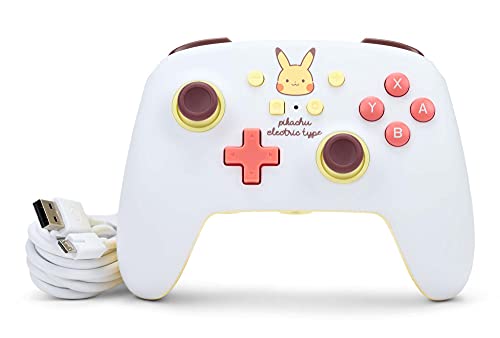 PowerA Enhanced Wired Controller (Pikachu Electric Type) - (NSW) Nintendo Switch Accessories PowerA   