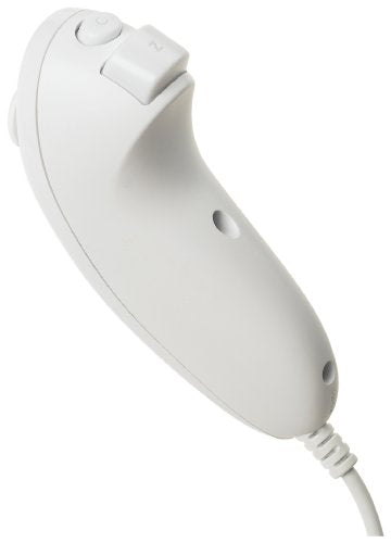 Wii Nunchuk Controller (White) - Nintendo Wii Accessories Nintendo   