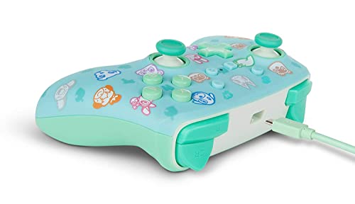 PowerA Enhanced Wired Controller (Animal Crossing) - (NSW) Nintendo Switch Accessories PowerA   