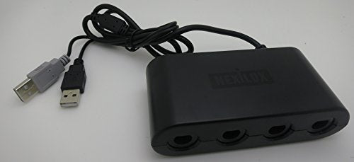 NEXiLUX GameCube Controller Adapter - (NSW) Nintendo Switch Accessories NEXiLUX   