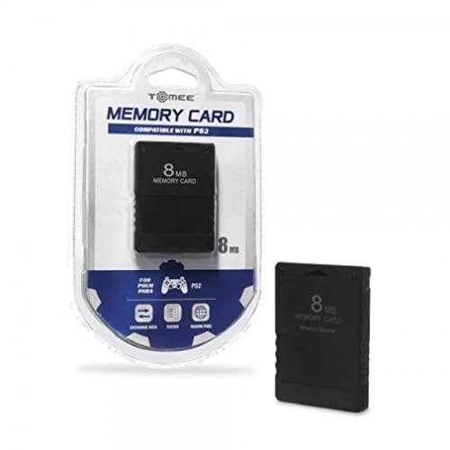 Tomee Memory Card (8MB) - (PS2) PlayStation 2 Video Games Tomee   