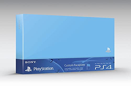 SONY PlayStation 4 Faceplate ( Aqua Blue ) - (PS4) PlayStation 4 [European Import] Accessories PlayStation   