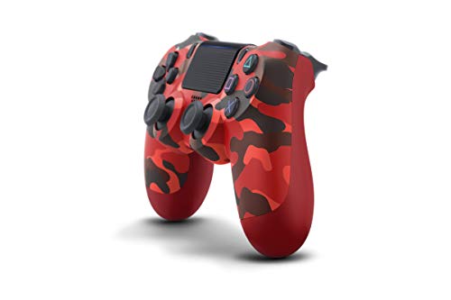 SONY DualShock 4 Wireless Controller (Red Camouflage) - (PS4) PlayStation 4 Accessories Sony Interactive Entertainment LLC   