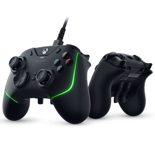 Razer Wolverine V2 Chroma Wired Gaming Pro Controller (Black) - (XSX) Xbox Series X Accessories Razer   