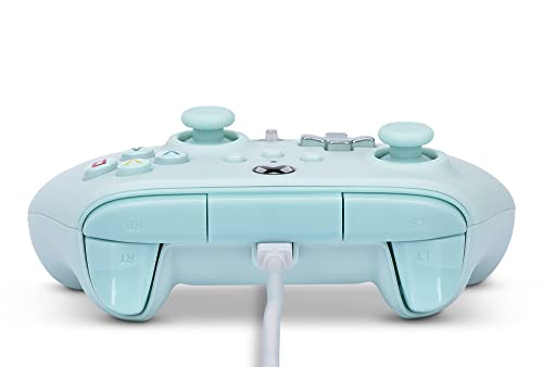 PowerA Enhanced Wired Controller (Cotton Candy Blue) - (XSX) Xbox Series X Accessories PowerA   