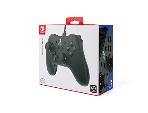 PowerA Wired Controller (Black) - (NSW) Nintendo Switch Accessories PowerA   