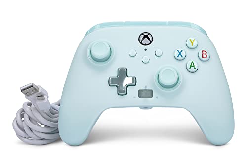 PowerA Enhanced Wired Controller (Cotton Candy Blue) - (XSX) Xbox Series X Accessories PowerA   