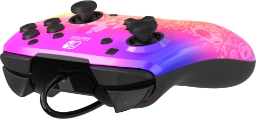 PDP REMATCH Wired Controller (Star Spectrum) - (NSW) Nintendo Switch Accessories PDP   