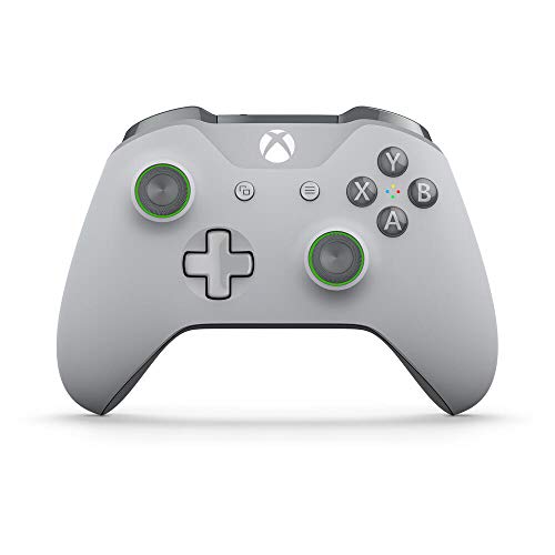 Microsoft Xbox One Wireless Controller (Grey/Green)  - (XB1) Xbox One Video Games Microsoft   