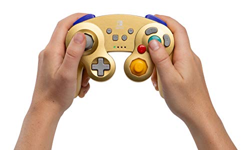 PowerA Wireless Controller (GameCube Style Gold) - (NSW) Nintendo Switch Accessories PowerA   