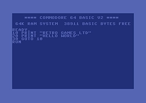 Retrogames The C64 Mini - (C64) Commodore 64 [Pre-Owned] Video Games retrogames   