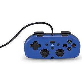 HORI Mini Wired Gamepad (Blue) - (PS4) PlayStation 4 Accessories PlayStation   