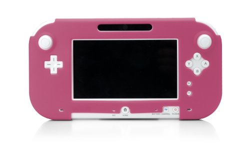 PDP Wii U Gamepad Silicone Jacket ( Pink ) - Nintendo Wii U Video Games Performance Designed Products   