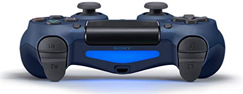 SONY DualShock 4 Wireless Controller (Midnight Blue) - (PS4) PlayStation 4 Accessories Sony   