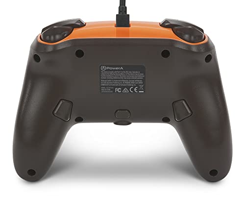 PowerA Enhanced Wired Controller (Quantum Crash) - (NSW) Nintendo Switch Accessories PowerA   