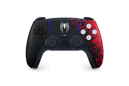 SONY PlayStation 5 DualSense Wireless Controller (Spider-Man 2) - (PS5) PlayStation 5 Accessories PlayStation   