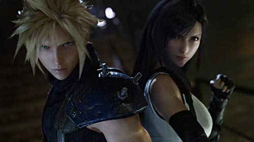 Final Fantasy VII Remake (Deluxe Edition) - (PS4) PlayStation 4 Video Games Square Enix   