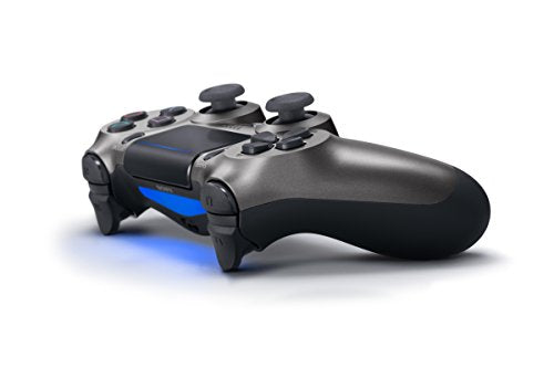 SONY DualShock 4 Wireless Controller (Steel Black) - (PS4) PlayStation 4 (European Import) Accessories Sony   