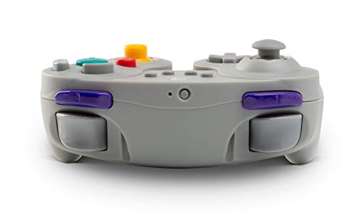 PowerA Wireless Controller (GameCube Style Grey) - (NSW) Nintendo Switch Accessories PowerA   