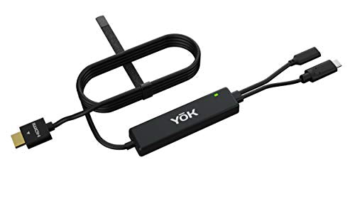 YoK HDMI Travel Cable - (NSW) Nintendo Switch Accessories Yok   