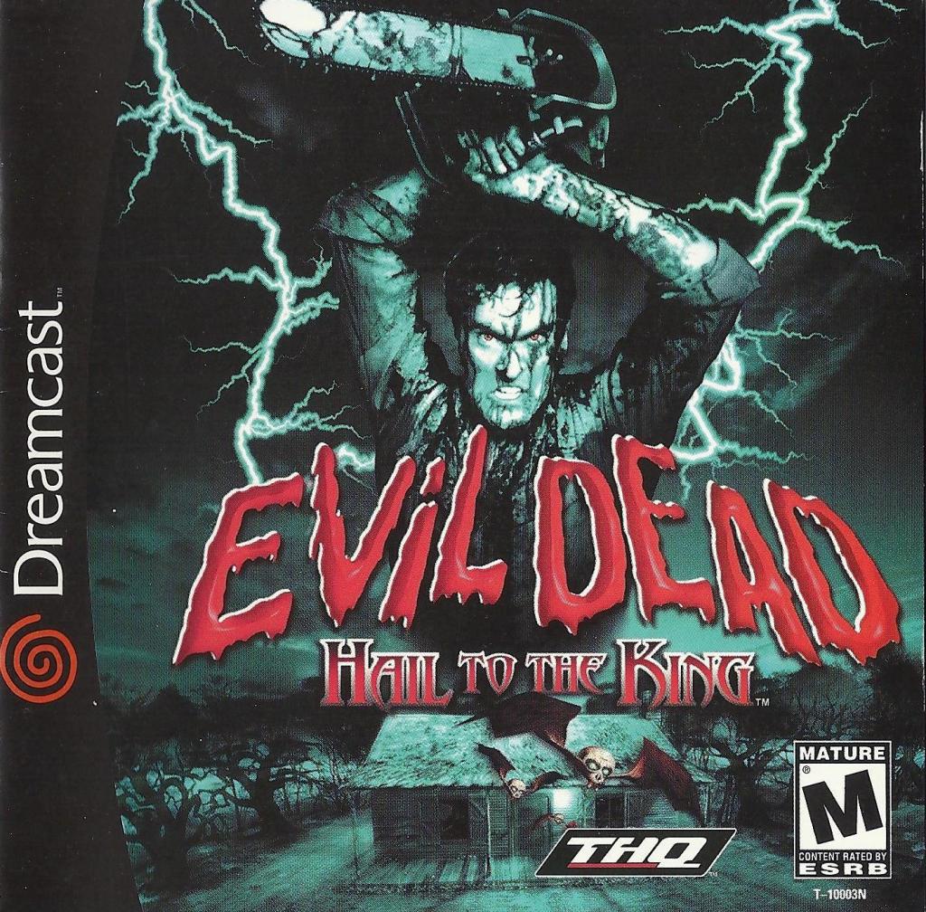 Evil Dead: Hail to the King - (DC) SEGA Dreamcast [Pre-Owned] Video Games THQ   