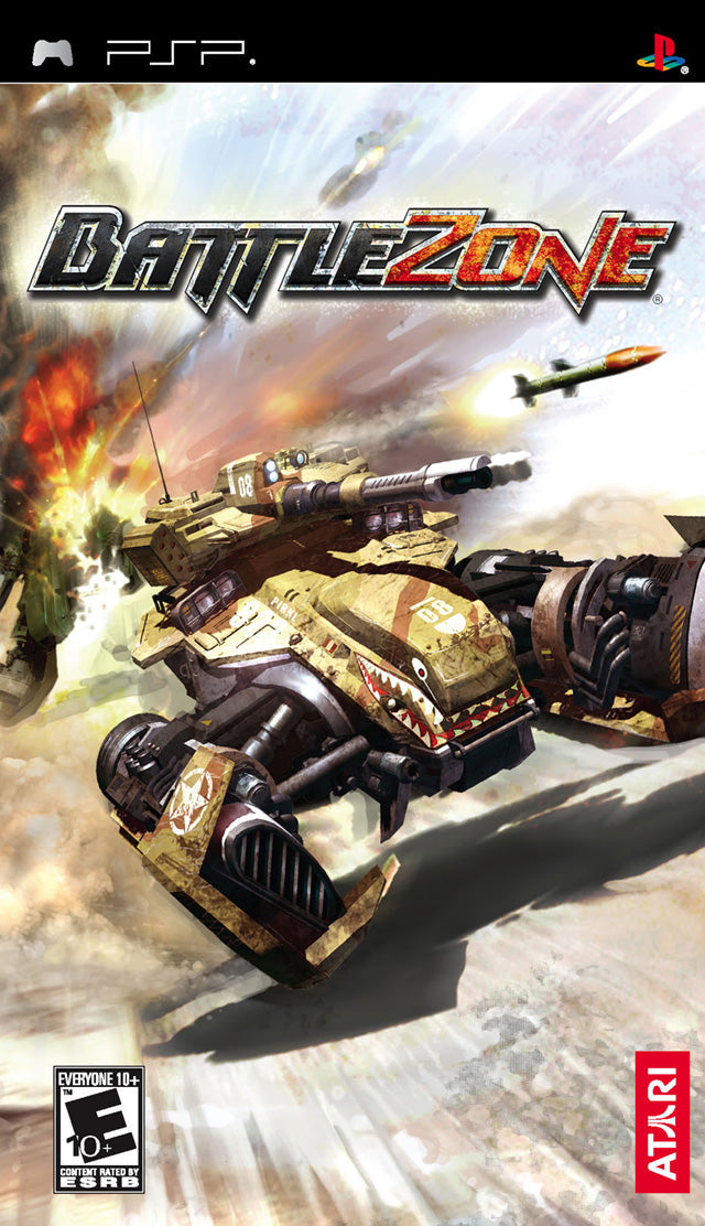 BattleZone - PSP Video Games Atari SA   