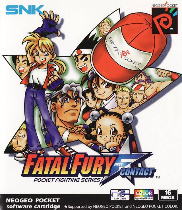 Fatal Fury: First Contact - SNK NeoGeo Pocket Color [Pre-Owned] (European Import) Video Games SNK   