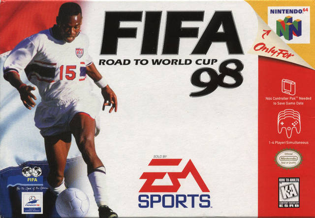 FIFA: Road to World Cup 98 - (N64) Nintendo 64 [Pre-Owned] Video Games Electronic Arts   