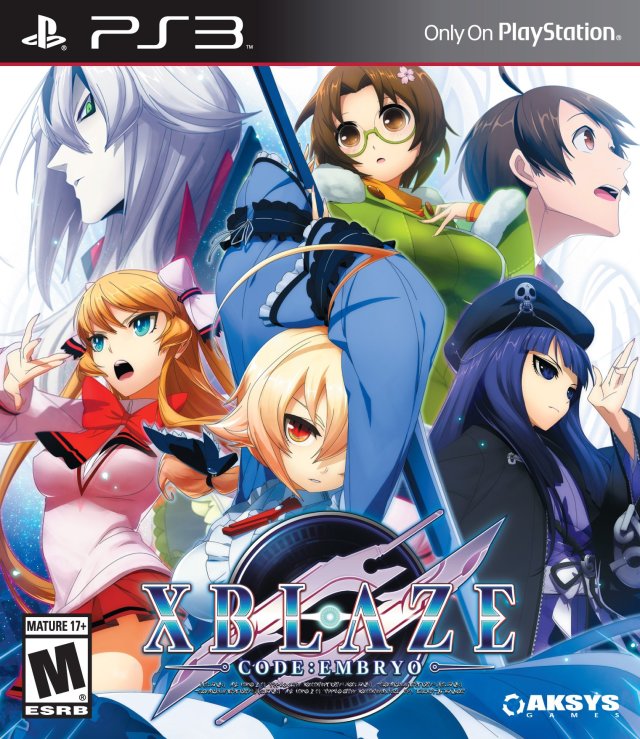 XBLAZE Code: Embryo - PlayStation 3 Video Games Aksys Games   