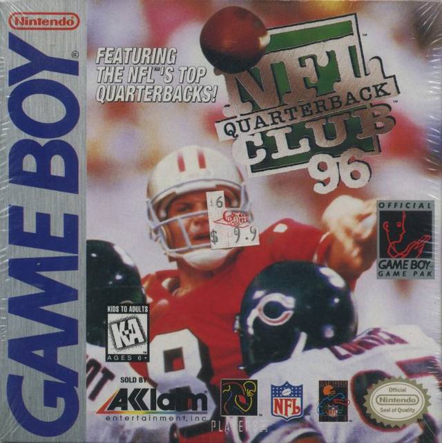 NFL Quarterback Club 96 - (GB) Game Boy [Pre-Owned] Video Games Acclaim   