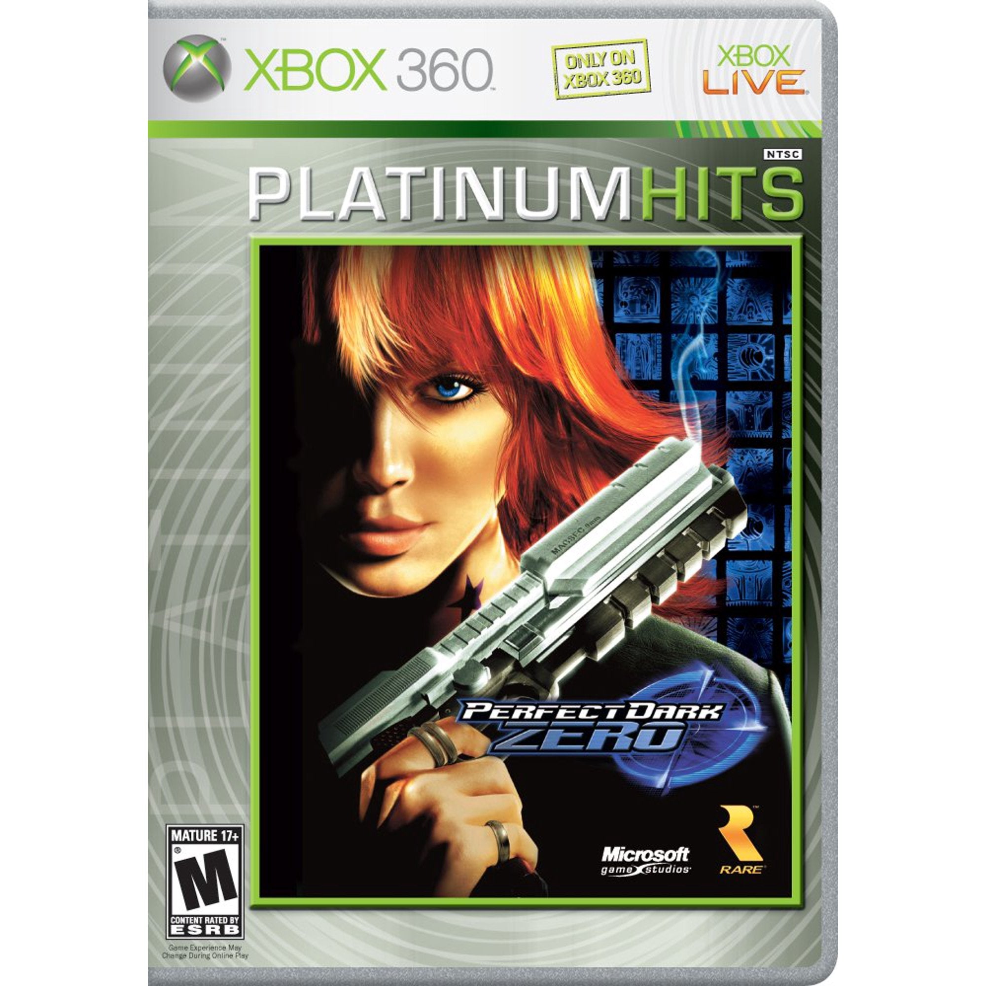 Perfect Dark Zero (Platinum Hits) - Xbox 360 [Pre-Owned] Video Games Microsoft Game Studios   