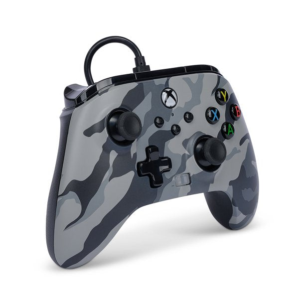 PowerA Enhanced Wired Controller (Metallic Arctic Camo) - (XSX) Xbox Series X Accessories PowerA   