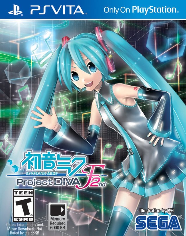 Hatsune Miku: Project Diva F 2nd - (PSV) PlayStation Vita [Pre-Owned] Video Games Sega   