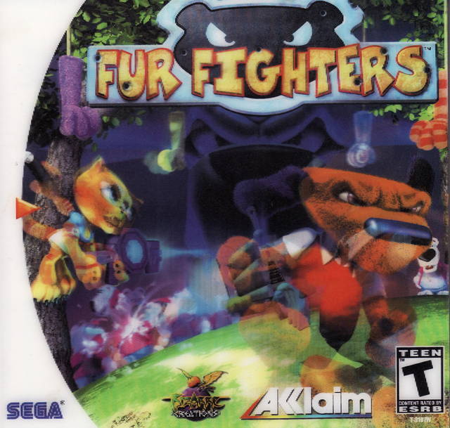 Fur Fighters - (DC) SEGA Dreamcast [Pre-Owned] Video Games Acclaim   