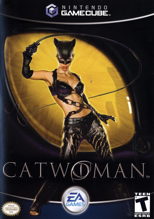 Catwoman - (GC) GameCube Video Games EA Games   