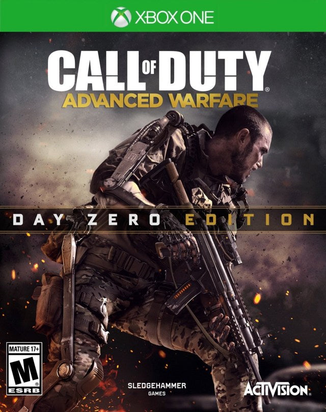 Call of Duty: Advanced Warfare (Day Zero Edition) - (XB1) Xbox One [Pre-Owned] Video Games Activision   